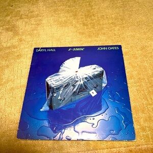 Hall and Oates X Static vintage vinyl record for 1979